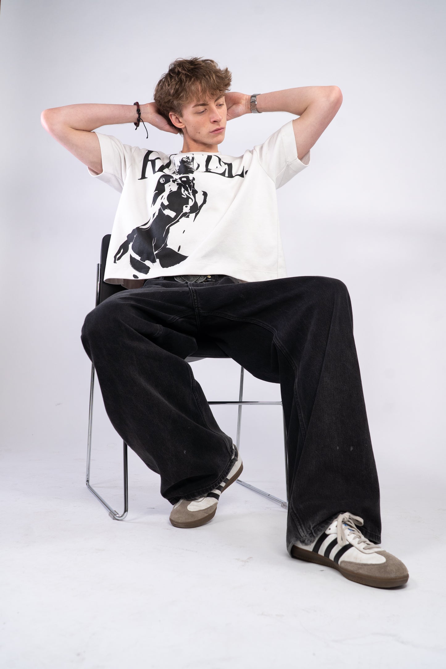 "REBEL-REMIXED" tee 2026