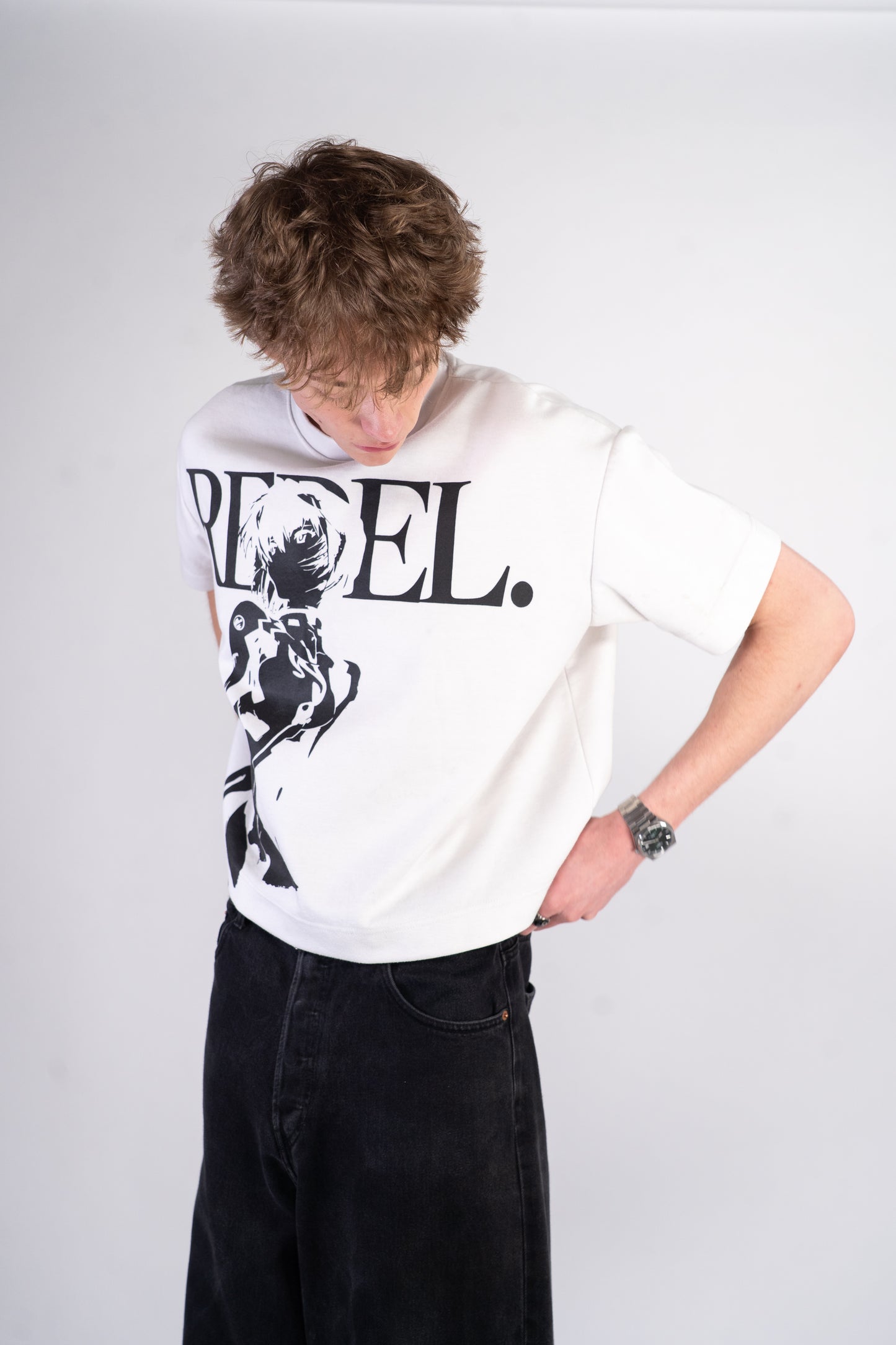 "REBEL-REMIXED" tee 2026