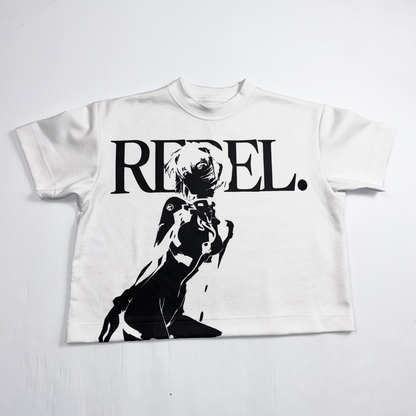 "REBEL-REMIXED" tee 2026